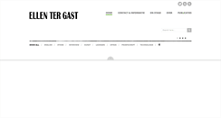 Desktop Screenshot of ellentergast.com